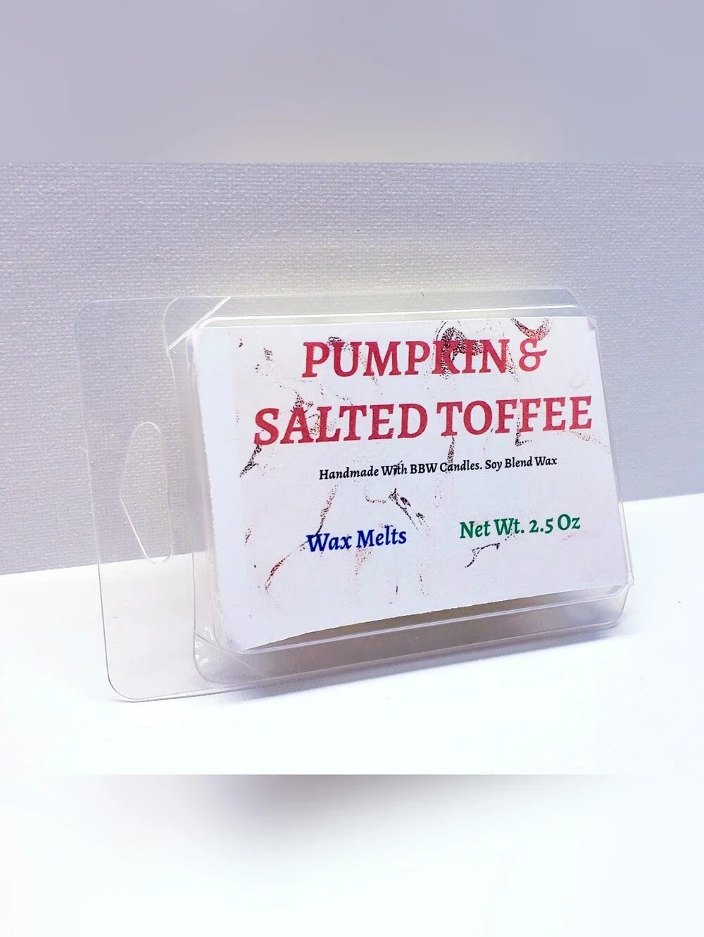 PUMPKIN & SALTED TOFFEE -Bath & Body Works Candle Wax Melts- $8 per pack